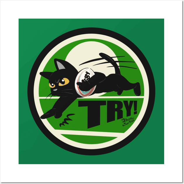 Try-Rugby Wall Art by BATKEI